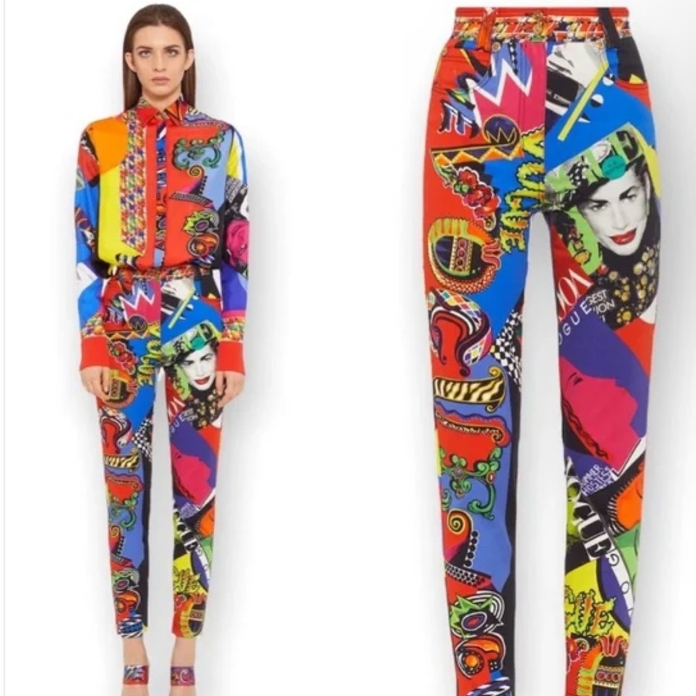 Colorful Graphic Women's Jumpsuit